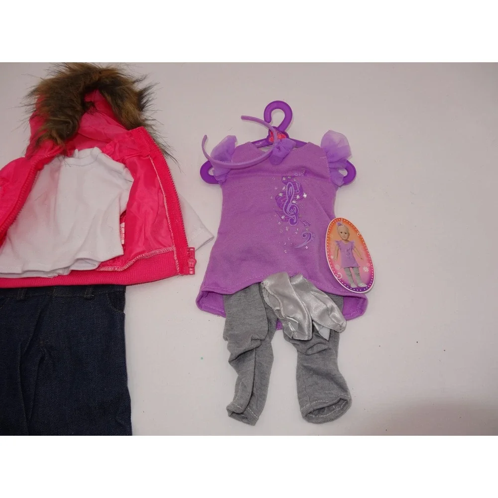 Sophia Brand 18 inch Doll Clothes 2 Outfits Fits all 18